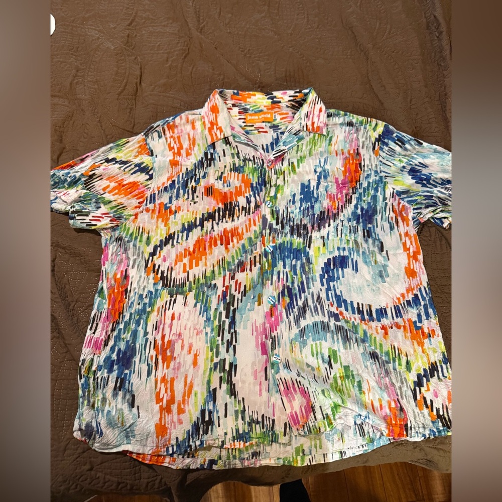 Jams world aloha shirt 2XL